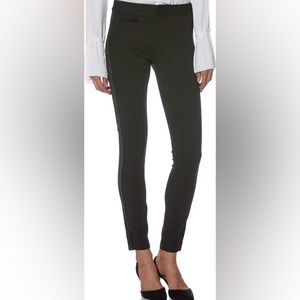 PAIGE Tereza Velvet Side Stripe Slim Pants